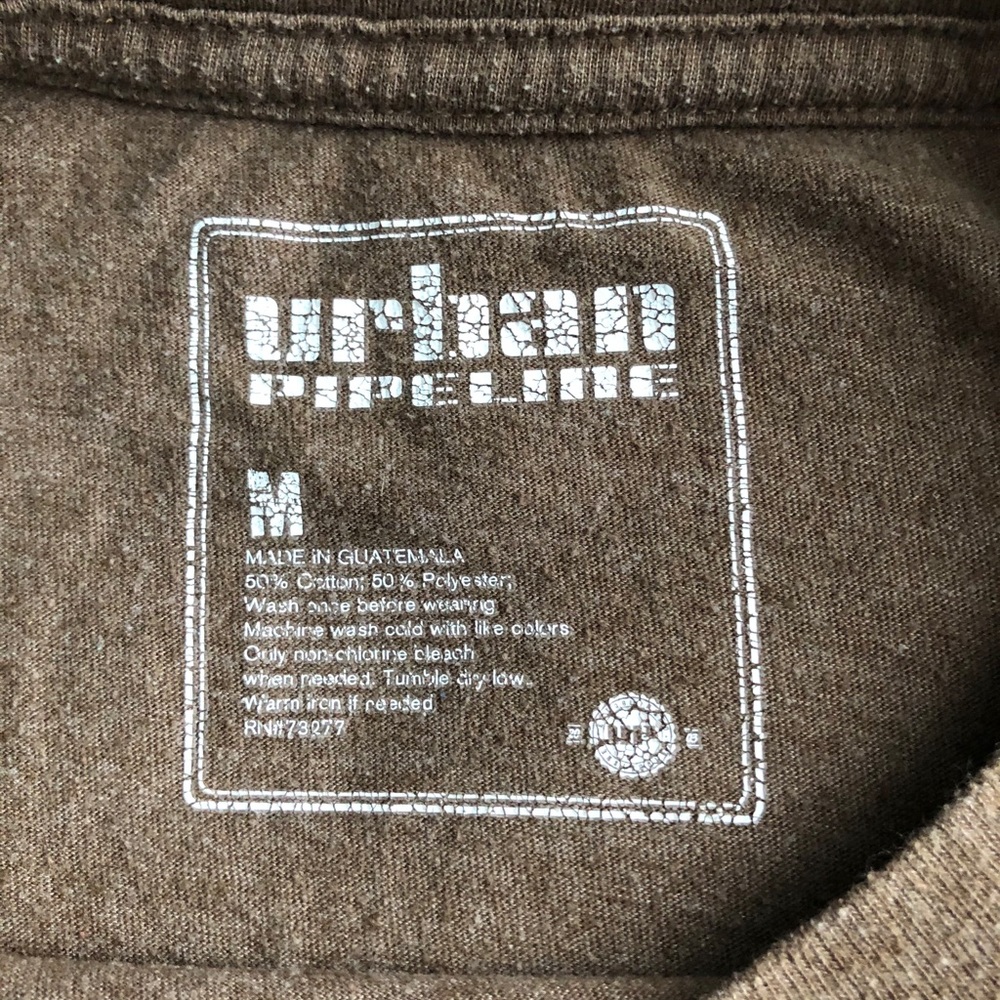 Brown t shirt